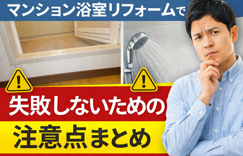 マンション浴室サムネイル