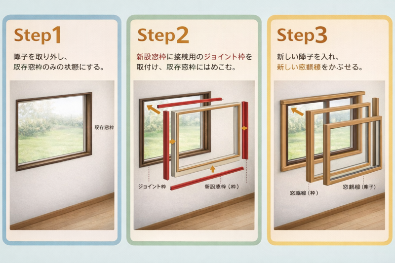 カバー工法イメージ