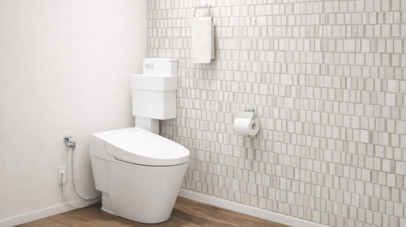 コーナー手洗い