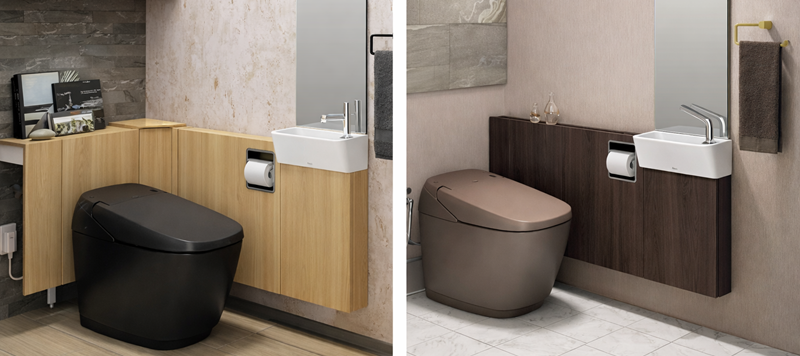 LIXILサティスリトイレ 手洗器付