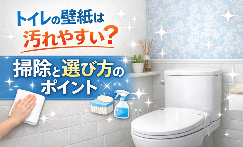 トイレ壁紙汚れサムネイル