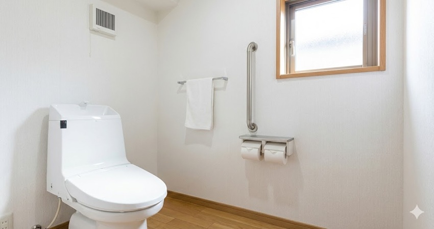 トイレ換気扇イメージ