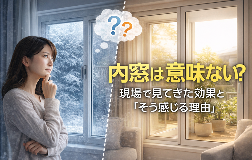 内窓意味ないサムネイル